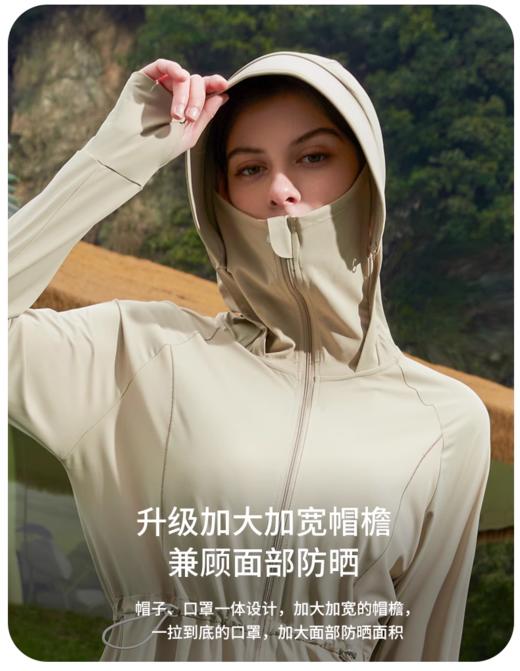 长款全身防紫外线防晒衣CA7294 商品图3