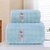 心选丨雅鹿·速干7A级抗菌 绒毛浴巾+毛巾组合装 商品缩略图10