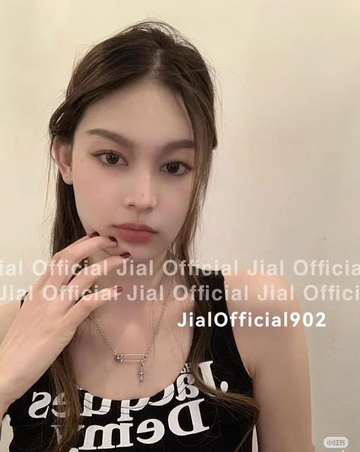 ChromeHearts克罗心封神之作！别针款双十字架项链男女同款情侣系（EJ） 商品图3