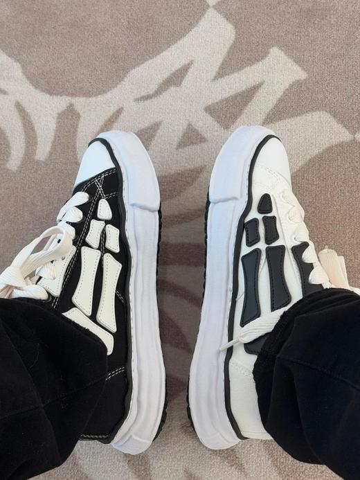 MMY*Amiri三原康裕联名骨头鞋情侣款休闲运动鞋鞋（HC） 商品图1