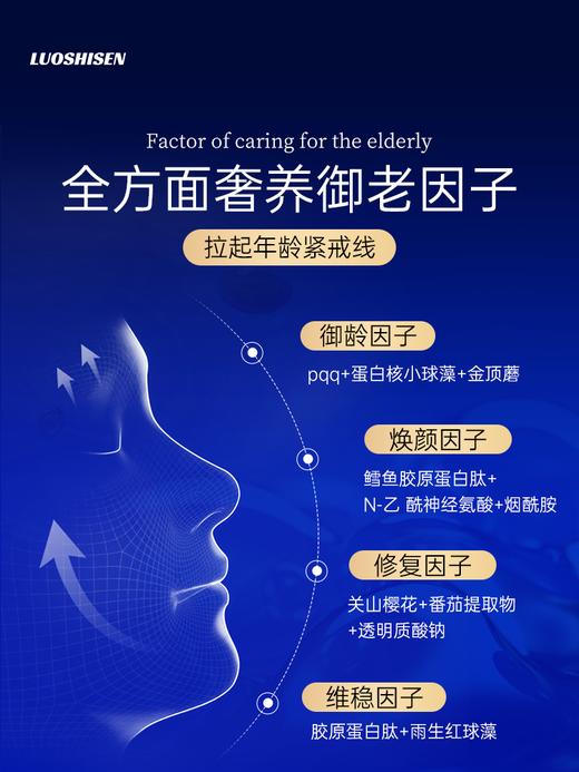 LUOSHISEN 洛仕森 蛋白核小球藻金顶蘑复合饮品 25ml*14支 商品图1