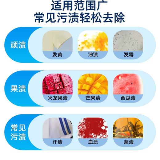 【两瓶立减19元】净狮爆炸盐 | A类食品级标准 冷水速溶 去渍清洁 果蔬餐具也可用 520g/瓶 商品图8