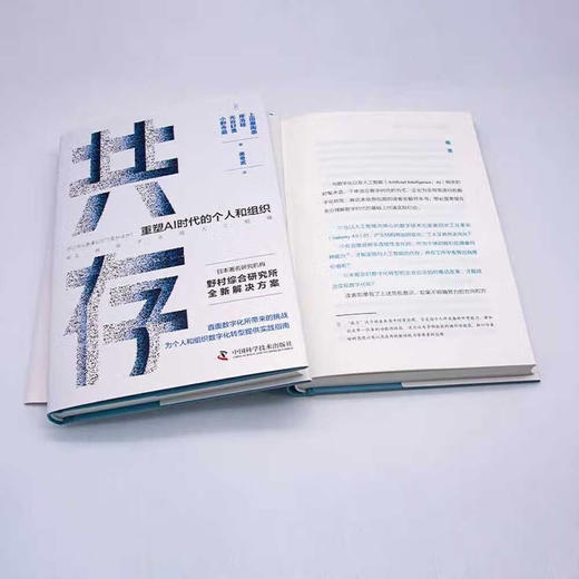 共存：重塑AI时代的个人和组织（精装典藏版） 商品图6