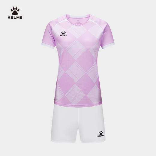 卡尔美2025新款足球系列女士足球服套装 商品图4