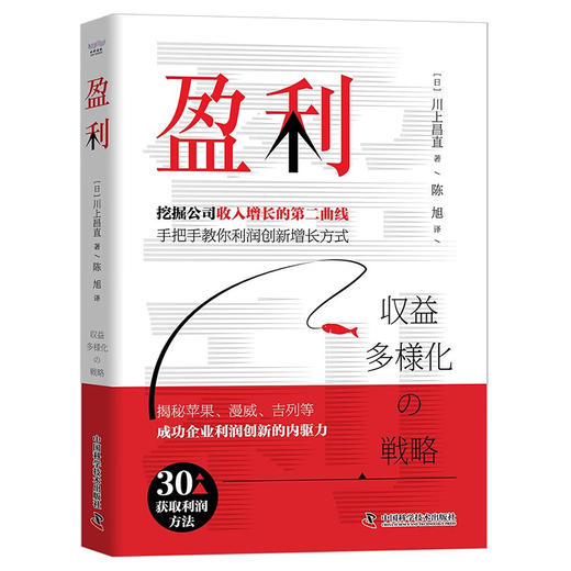 盈利：一本书讲透如何实现企业收益多样化 商品图1