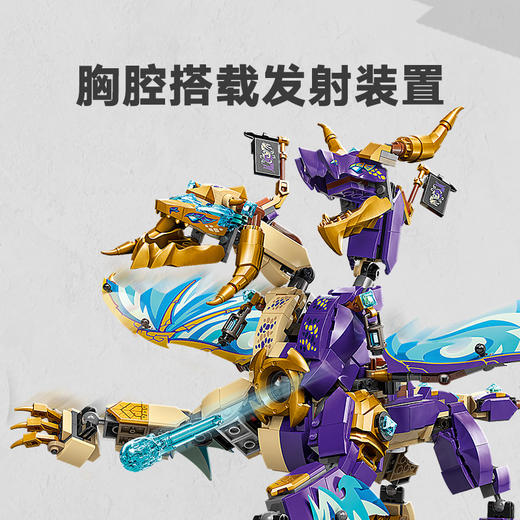 乐高LEGO 专注神龙天弧LEGC71836 商品图4