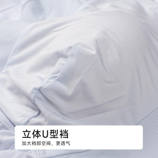 都市丽人简约基础锦纶平角冰丝平角裤FKHC18 商品图7