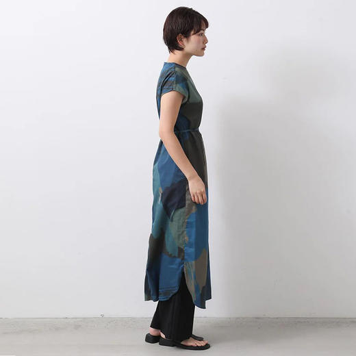 blurhms Cotton Silk Sleeveless 女装丝棉混纺柔软无袖连衣裙 商品图2