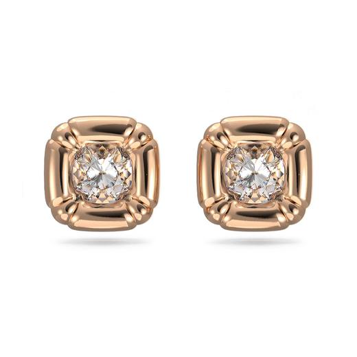 9009656179109 施华洛世奇SWAROVSKI 施华洛世奇女士DULCIS白色水晶耳环 商品图0