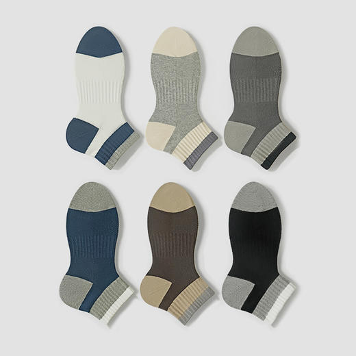 都市丽人日常休闲中精梳棉常规袜FCHDB9 商品图1