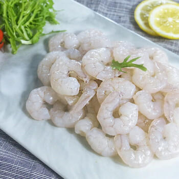 鱻谣 国产青虾仁净重175g 23-28只 京东虾仁品质保障生鲜活剥去虾线 商品图1