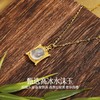 【财福满载❗喜笑颜开佛公项链】天然水沫玉佛公，细腻水润，晶莹剔透，温润而泽，项链女S925纯银新中式轻奢气质貔貅项饰QQ 商品缩略图4