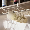 摩登主妇免打孔倒挂红酒杯架置物架2025新款高级感轻奢高脚杯架子 商品缩略图2