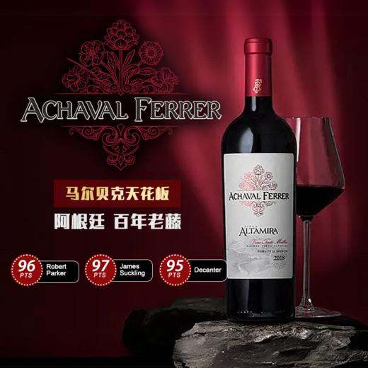 翡罗酒庄菲卡奥塔米拉马尔贝克红葡萄酒2019 750ml  ACHAVAL FERRER FINCA ALTAMIRA MALBEC 商品图0
