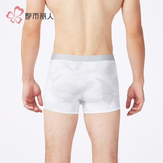 都市丽人日常休闲锦纶平角网眼冰丝平角裤FKHH03 商品图3