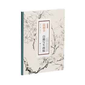 《大师课堂：陆抑非白描写生画稿》张渊编著 陆抑非 绘