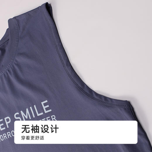 都市丽人超值精选男士棉质背心套装薄32支CVC单面无袖类FHH2A1 商品图5