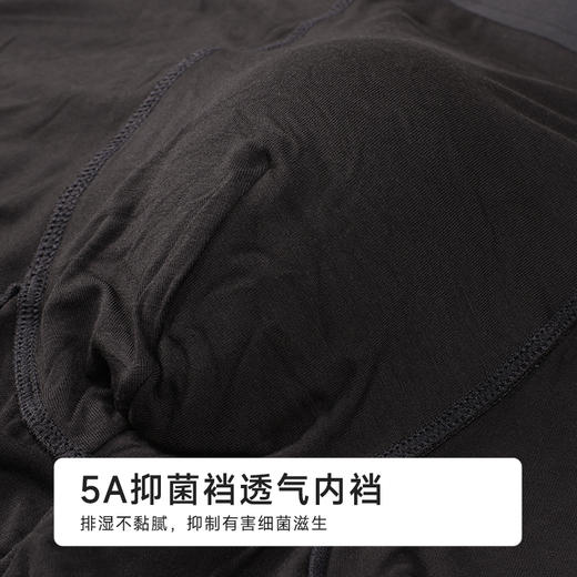 都市丽人简约基础人棉平角40S人棉平角裤FKHC06 商品图8
