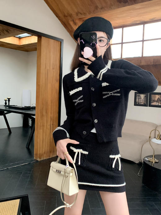 【129元任选2件】现货！毛织半身裙 商品图5