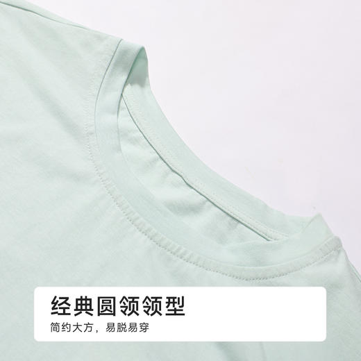 都市丽人超值精选女士特价棉质短袖套装薄32支CVC单面短袖类LHH2A3 商品图4