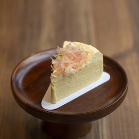 青柠柚子乳酪蛋糕