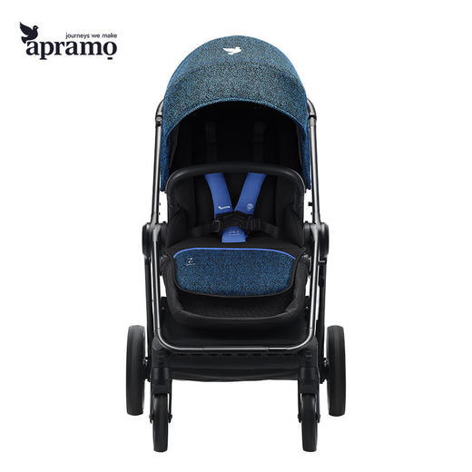 安途美Apramo安途美高景观双向婴儿推车0-4岁轻便折叠四轮 新升级 商品图0