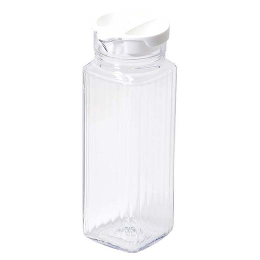 日本进口珍珠金属凉水壶1.2L（白色） 商品图0