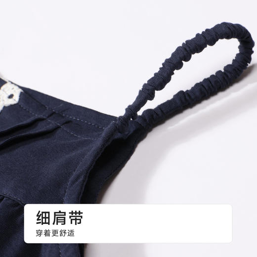 都市丽人亲情蜜语童装无尘棉短袖套装薄单面无尘棉无袖类JHH2A7 商品图5