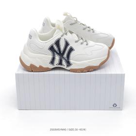 MLB 男女鞋 NY大标 MLB小麦昆 网面慢跑鞋 帆布高帮合集