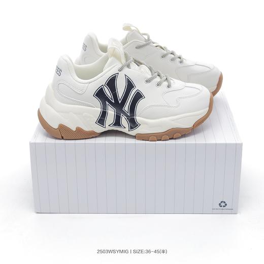 MLB 男女鞋 NY大标 MLB小麦昆 网面慢跑鞋 帆布高帮合集 商品图0