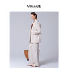 VIMAGE纬漫纪2025春季新款时尚休闲宽松显瘦舒适通勤外套V2303906 商品缩略图4
