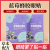 【清凉水润！享受“新视界”】蓝莓蜂胶叶黄素眼贴艾草冷敷贴青少年缓解眼疲劳眼干眼涩护眼贴。ry 商品缩略图0