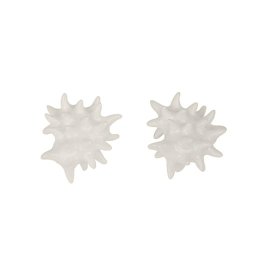 JUDYHUA 极简海胆灵感耳环 商品图0