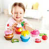 Hape过家家玩具 男孩女孩切切乐玩具小孩儿童礼物厨房做饭早教 E3157缤纷纸杯蛋糕 商品缩略图0