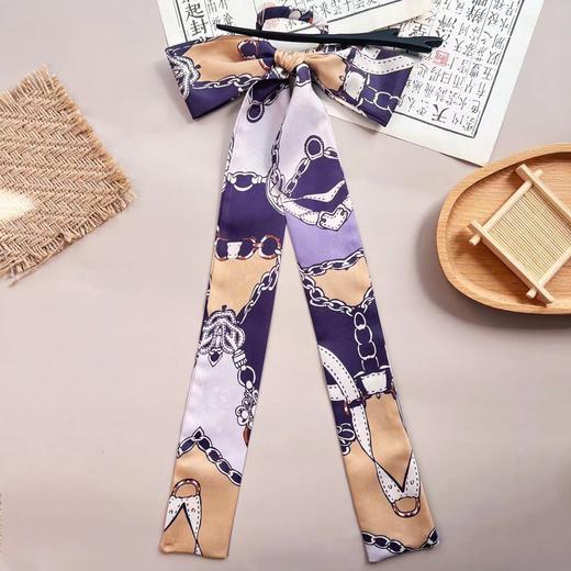 【发带飘带丝带，散发古典美感】古风丝巾发簪飘带 复古发带 新中式簪子 国风优雅绑发丝带 盘发高级感-QQ 商品图11