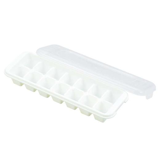 日本进口珍珠金属碎冰制冰盒14格（带盖） 商品图0