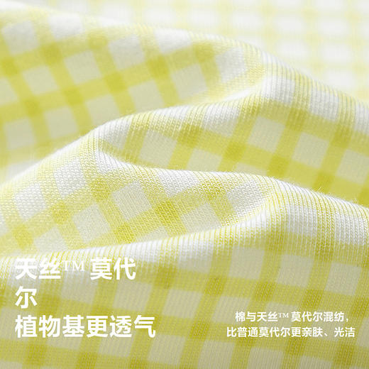 迷你巴拉男女宝宝轻薄透气棉感三角衣夏季新款婴儿爬服连体衣 商品图3