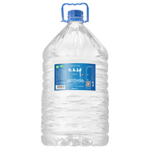 巴马神天然泉水10升*2桶*4箱富含矿物质天然弱碱性小分子团巴马水 商品图2