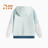 安踏儿童卫衣春装新款2025男童户外潮酷印花套头衫宽松大童连帽衫352528706 商品缩略图1