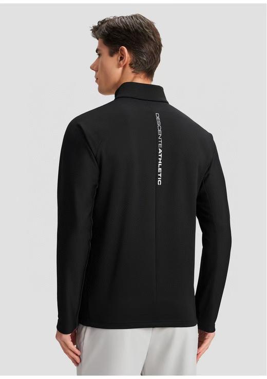 点此购买 迪桑特春秋季训练运动男士半拉链内搭长袖针织衫卫衣 xj 312006 商品图7