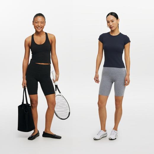 oneup六寸瑜伽短裤 商品图4