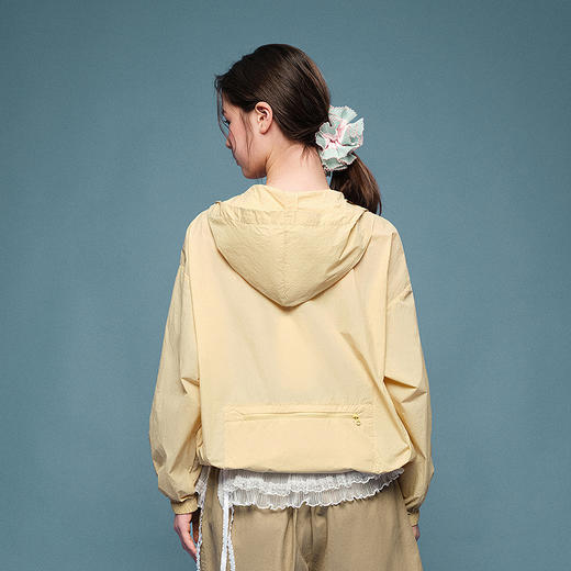 笛莎Deesha青少年女童外套2025夏季女童防晒服 商品图4