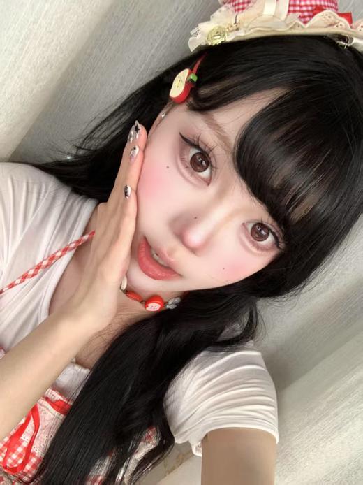 【大直径】Ealla girl-馥郁巧克栗 -14.5mm【年抛 度数0-800度 无525/575】 商品图5