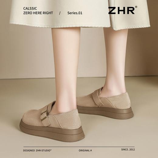 ZHR则则2025春季新款增高轻便耐磨时尚休闲鞋可爱勃肯鞋两穿女鞋 商品图8