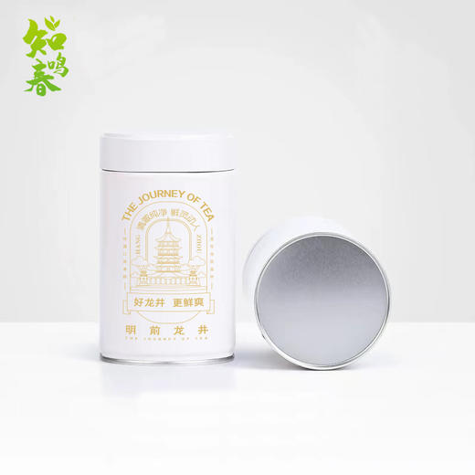 【原产地直采】明前特级龙井茶 2025新茶 正宗杭州头采绿茶 畅饮装75g/礼盒装200g【下单即赠试饮装2包】 商品图1