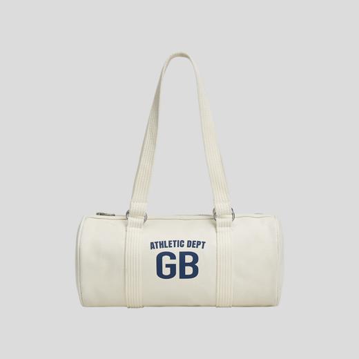 GOODBAI GB athletic logo撞色印花帆布竹筒包 商品图1