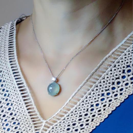 【湖光 星辰】翡翠项坠 商品图4