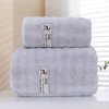 心选丨雅鹿·速干7A级抗菌 绒毛浴巾+毛巾组合装 商品缩略图9