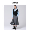 VIMAGE纬漫纪冬季新款修身显瘦高腰半裙半身裙V2006621半 商品缩略图2