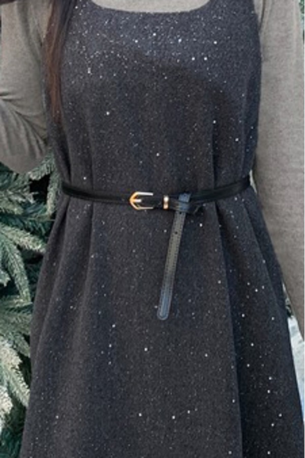 Say Something 百搭单品时尚配饰皮质腰带 22081